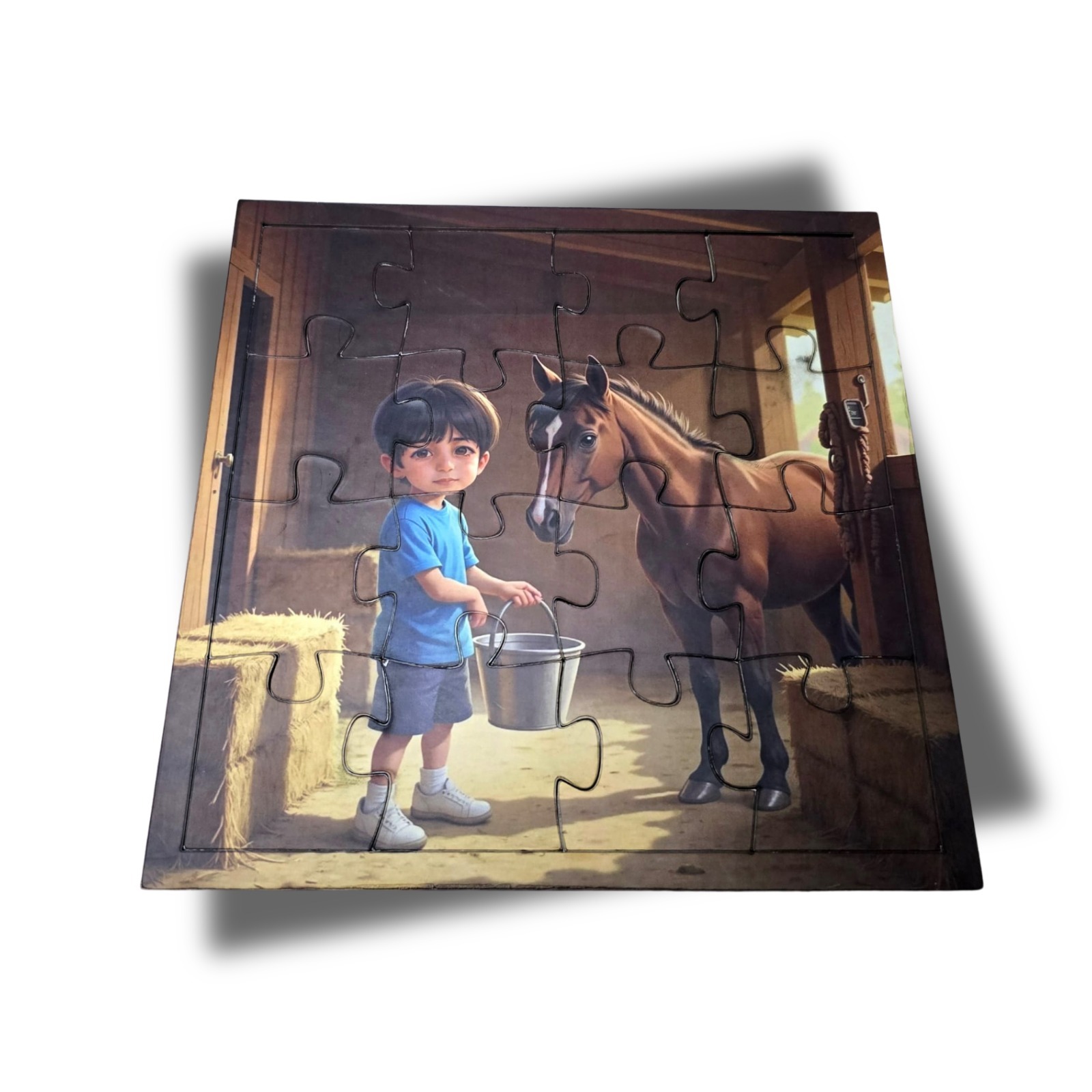 بازل مخصص للأطفال – أنا الحكاية