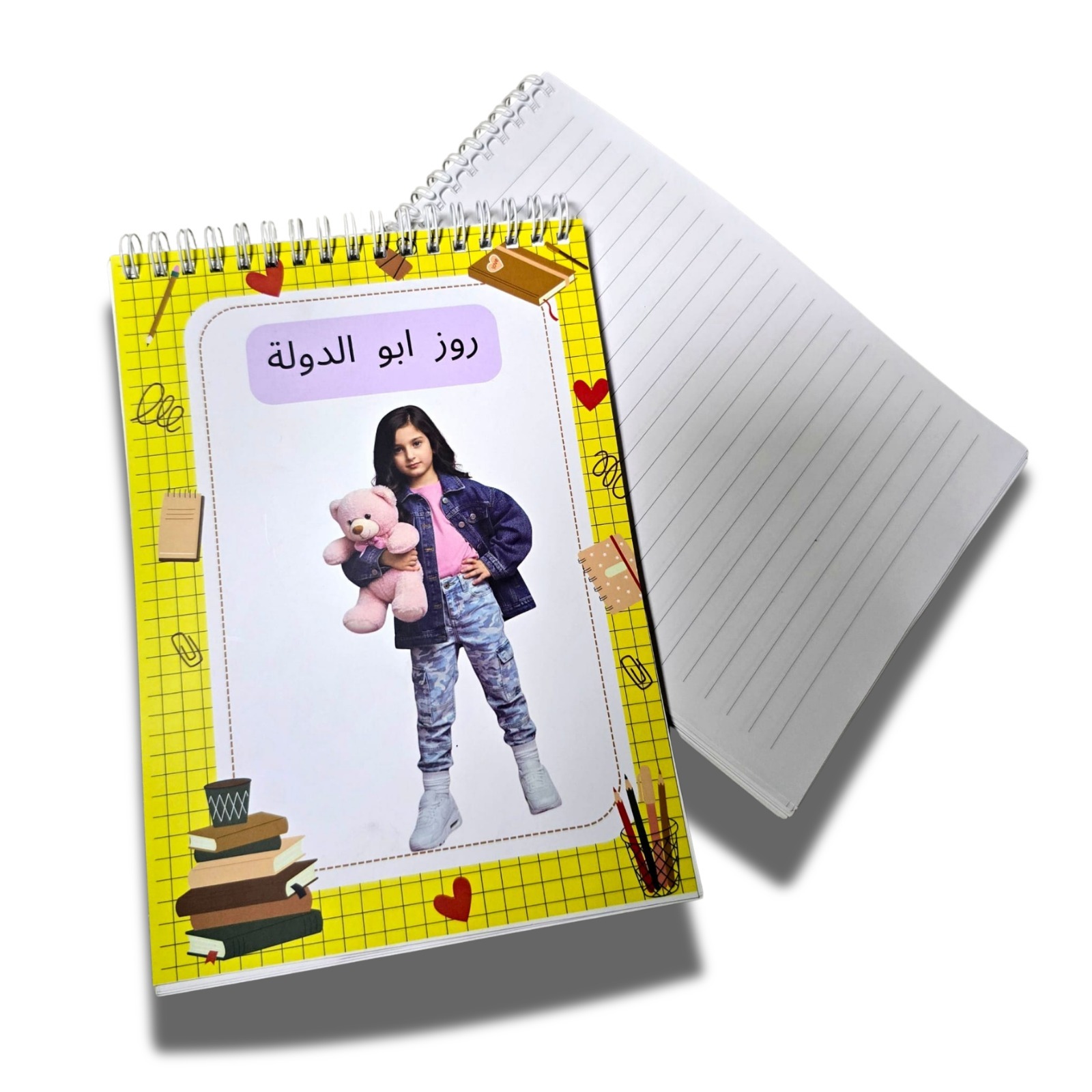 دفتر مخصص للأطفال – أنا الحكاية - الصورة 4